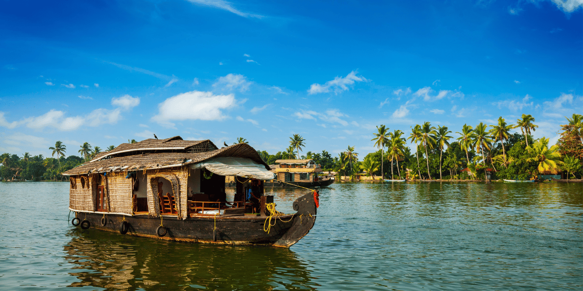 Alleppey Houseboat Image